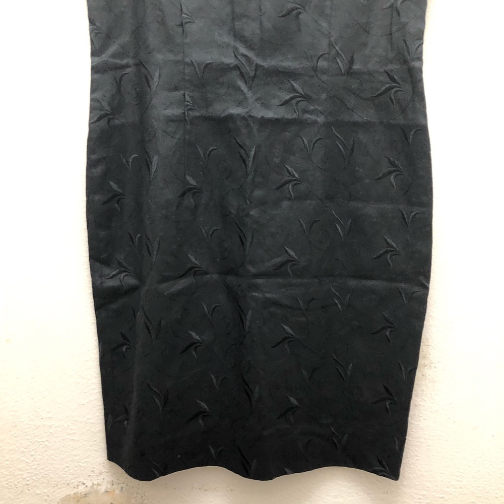 Liz Claiborne Sleeveless Sheath Mini Dress Women's Size 8P Black - Picture 6 of 10